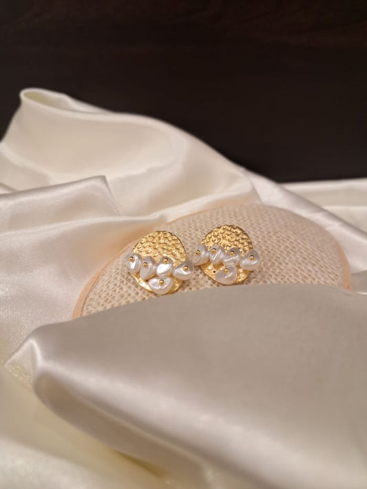 Jane anti-tarnish studs earrings