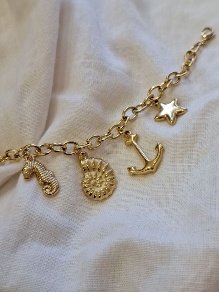 Joana anti-tarnish chain bracelet