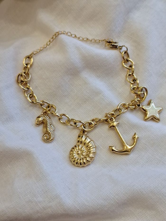 Joana anti-tarnish chain bracelet