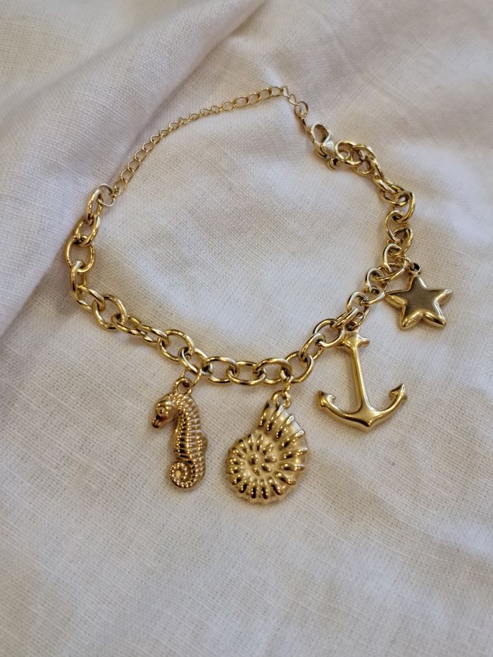 Joana anti-tarnish chain bracelet