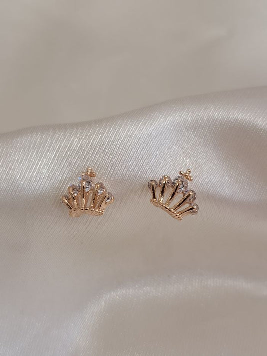 Jonita anti-tarnish stud earrings