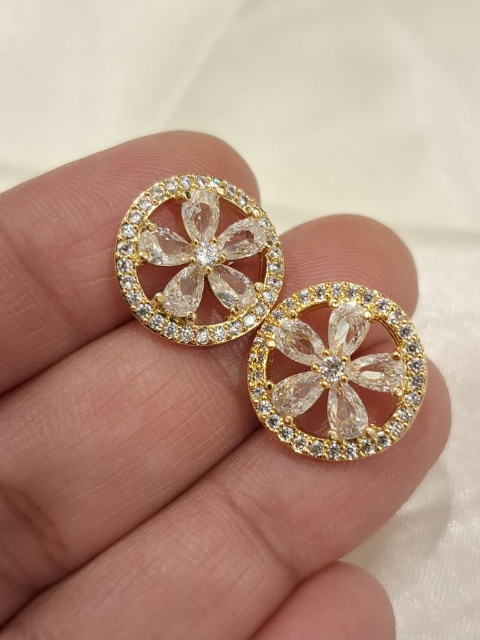 Joovie anti-tarnish stud earrings