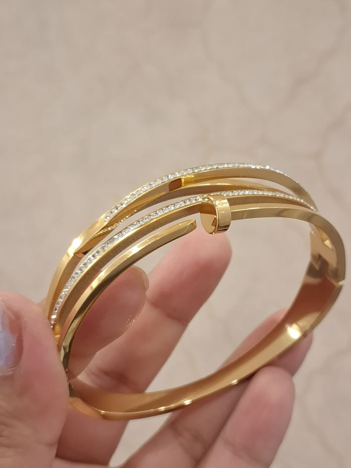 Kathrine anti-tarnish bracelet - free size