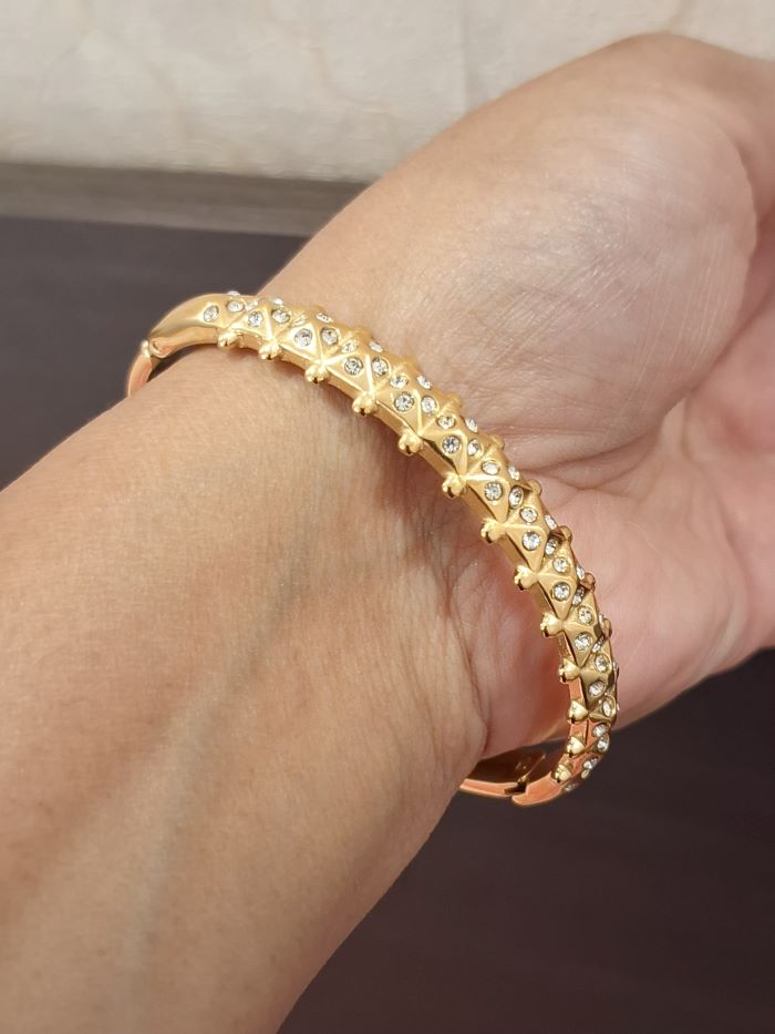 Katie anti-tarnish bracelet - free size