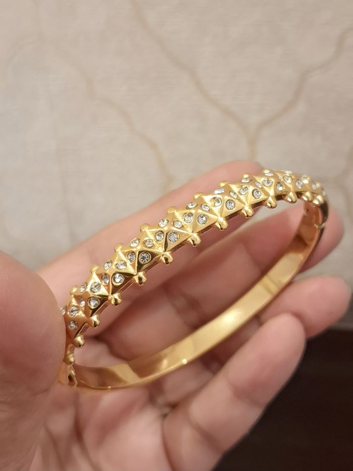 Katie anti-tarnish bracelet - free size