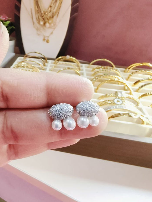 Kittu anti-tarnish stud earrings