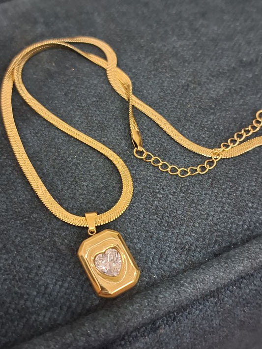 Kylie anti-tarnish pendant chain