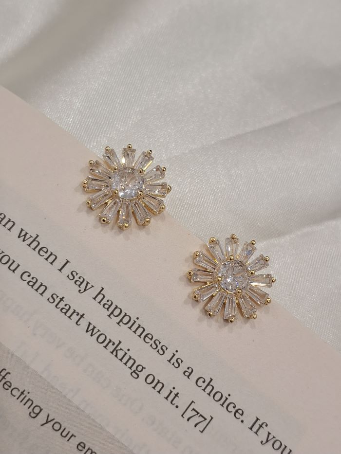 Lakshya anti-tarnish stud earrings