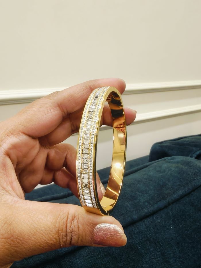 Lilo anti-tarnish bracelets(free size)