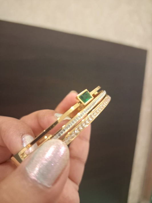 Lindsay anti-tarnish bracelet - free size