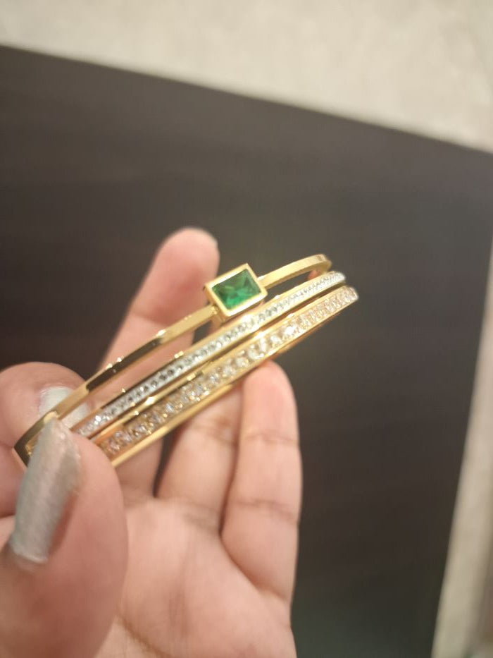 Lindsay anti-tarnish bracelet - free size