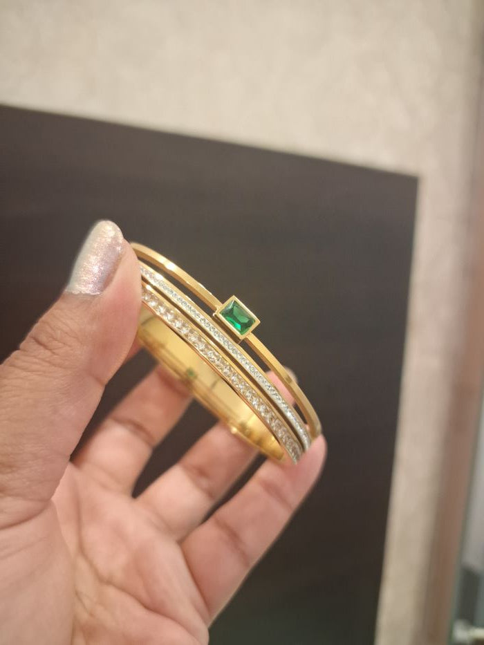 Lindsay anti-tarnish bracelet - free size