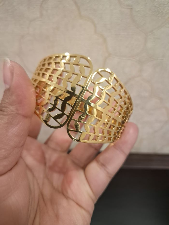 Lola anti-tarnish bracelet-free size