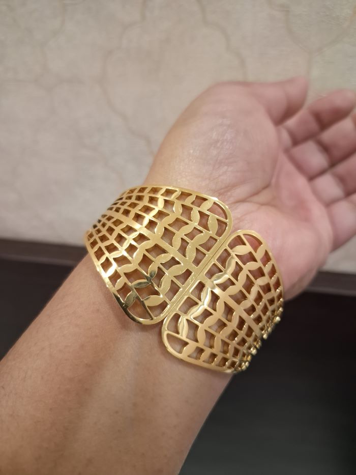 Lola anti-tarnish bracelet-free size