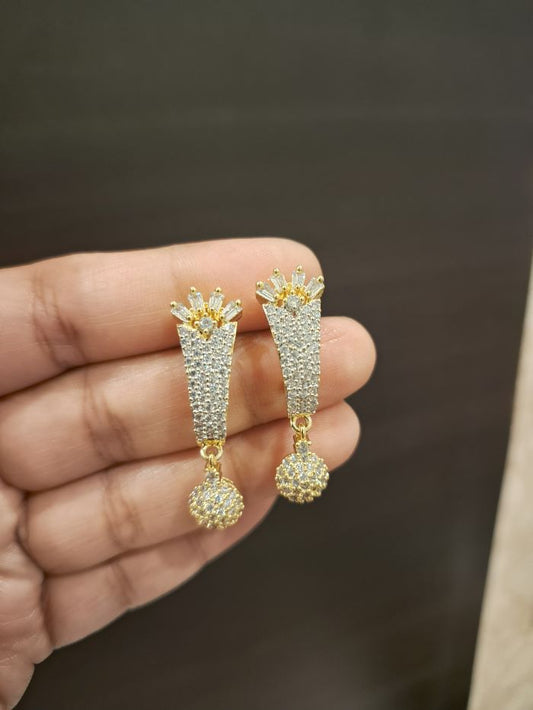Manini AD stud earrings