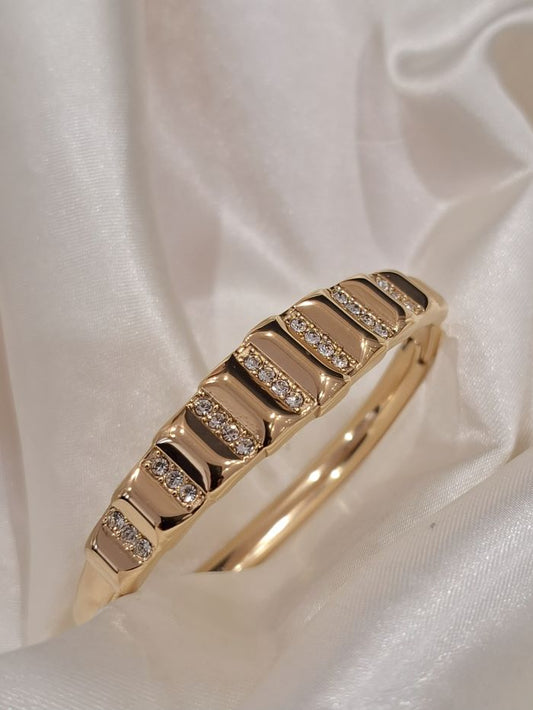 Milan anti-tarnish bracelet-free size