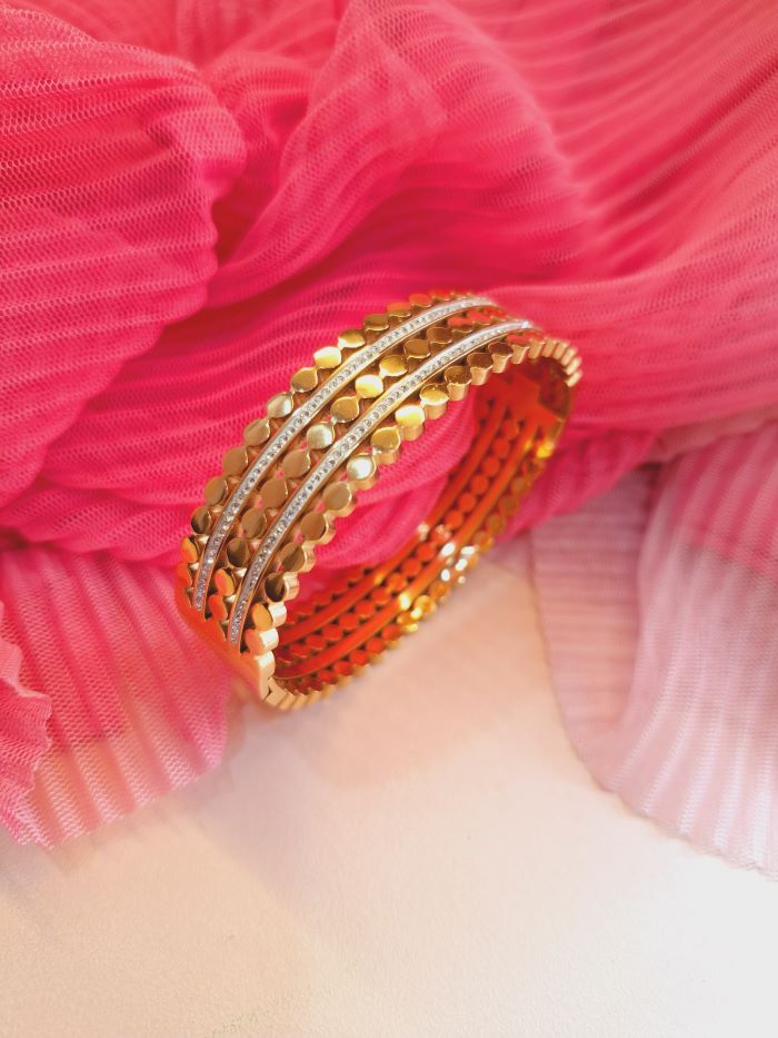 Palmi anti-tarnish bracelets(free size)