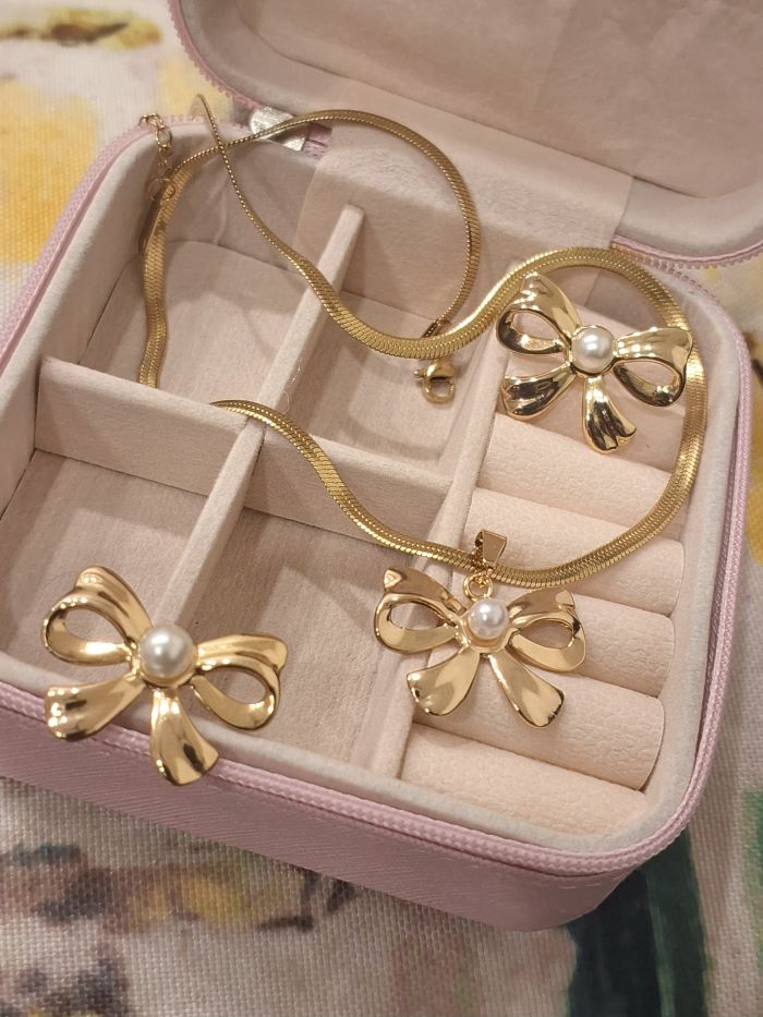 Paloma anti-tarnish jewellery set