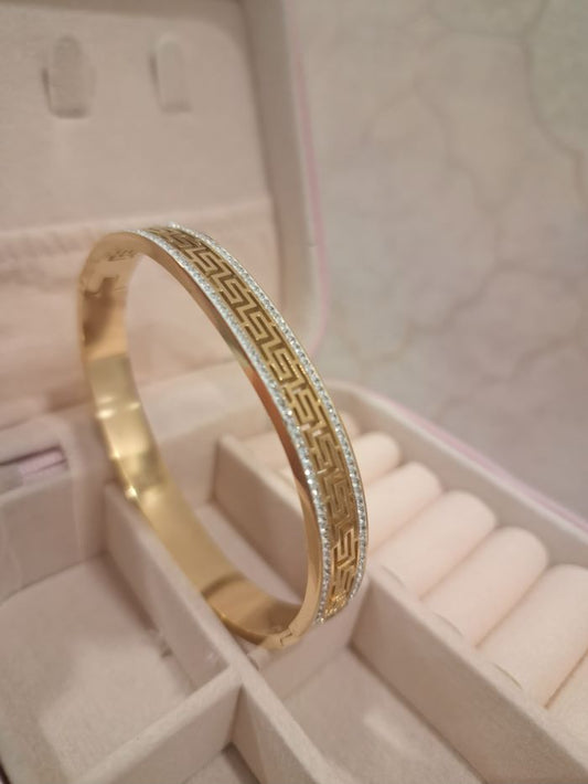 Pierre anti-tarnish bracelet - free size