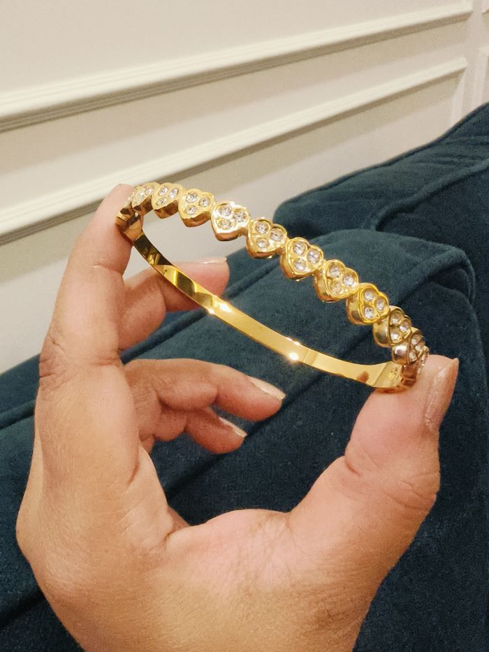 Remon anti-tarnish bracelet - openable free size