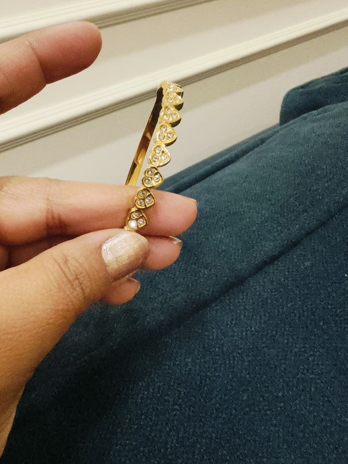 Remon anti-tarnish bracelet - openable free size