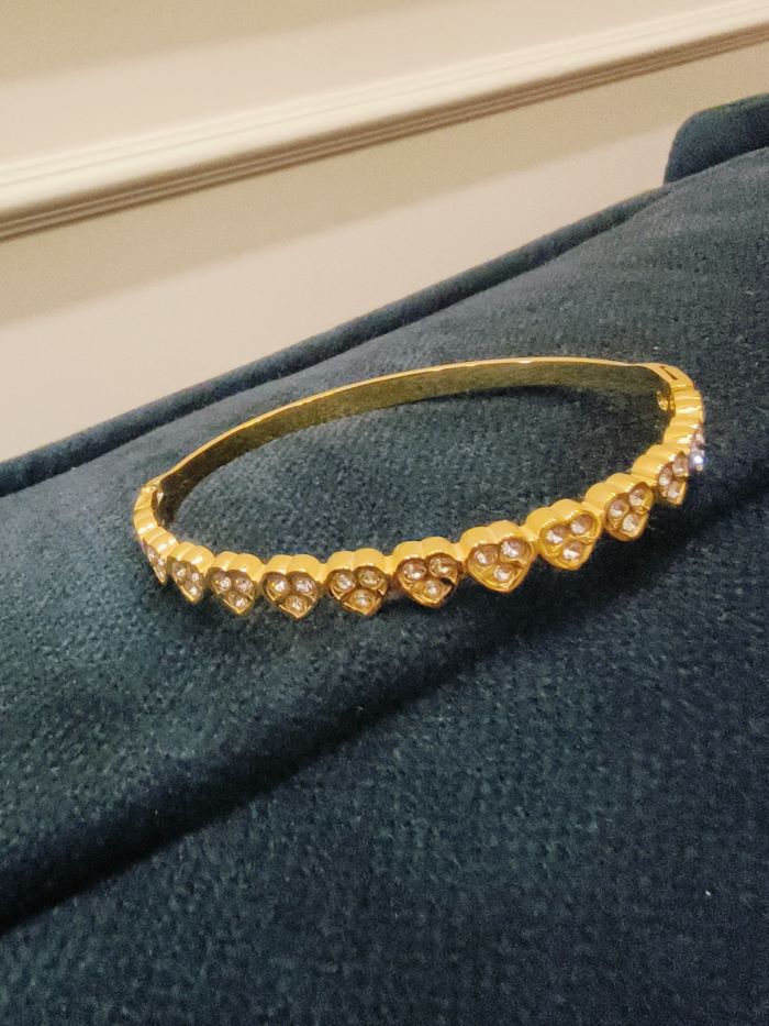 Remon anti-tarnish bracelet - openable free size