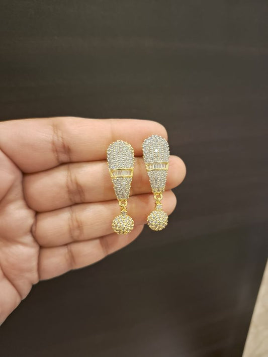 Rohini AD stud earrings