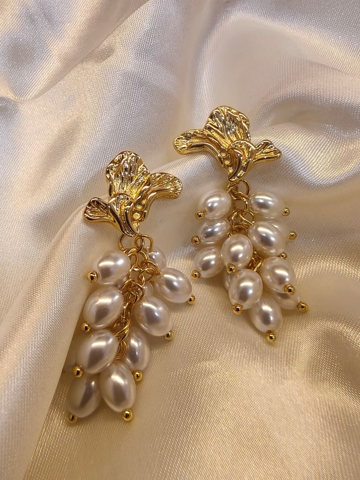 Samya anti-tarnish dangler earrings
