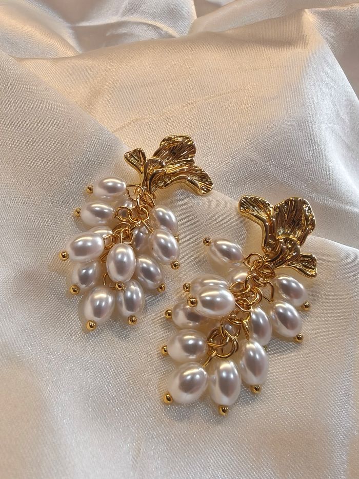 Samya anti-tarnish dangler earrings