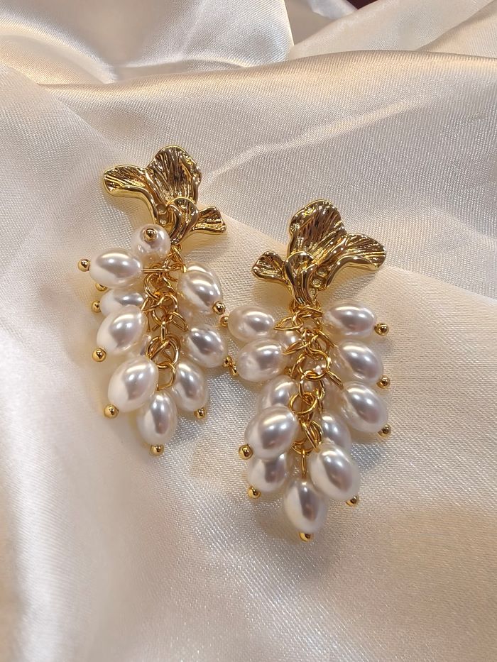 Samya anti-tarnish dangler earrings