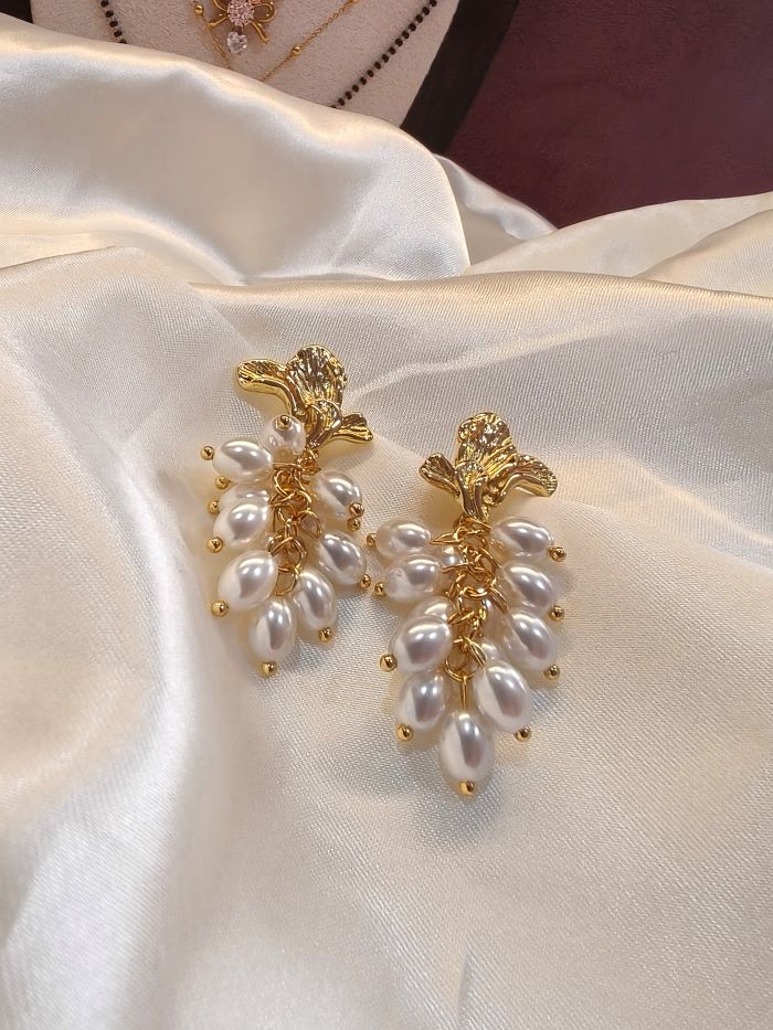 Samya anti-tarnish dangler earrings