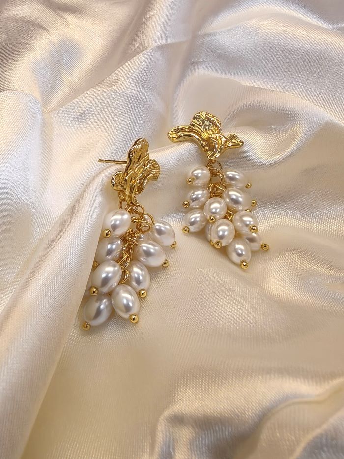 Samya anti-tarnish dangler earrings