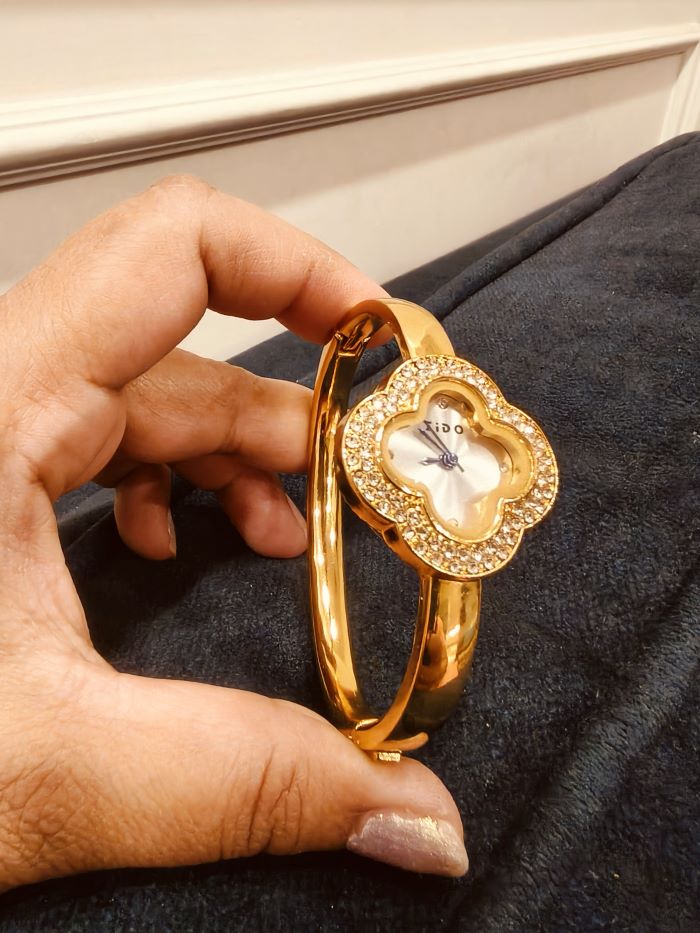 Sweeny anti-tarnish watch