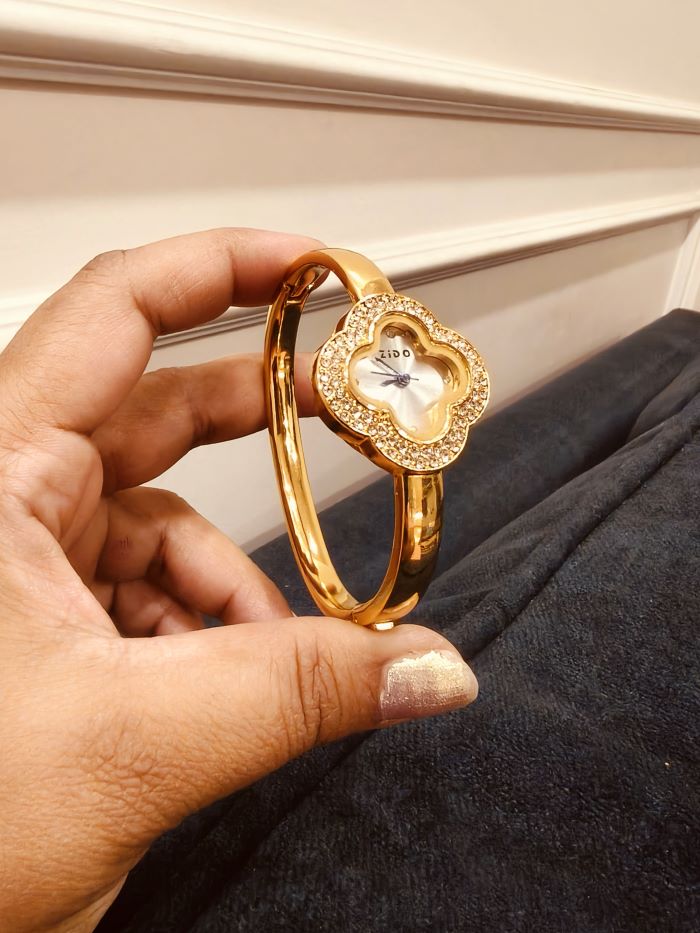 Sweeny anti-tarnish watch