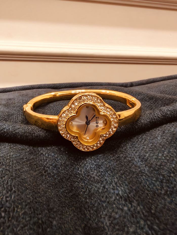 Sweeny anti-tarnish watch