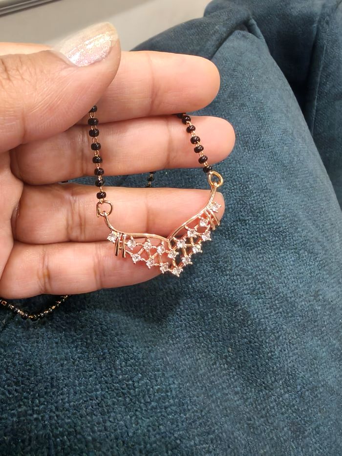 Tulsi anti-tarnish mangalsutra