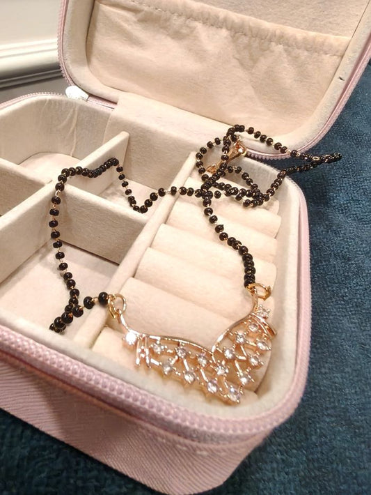 Tulsi anti-tarnish mangalsutra