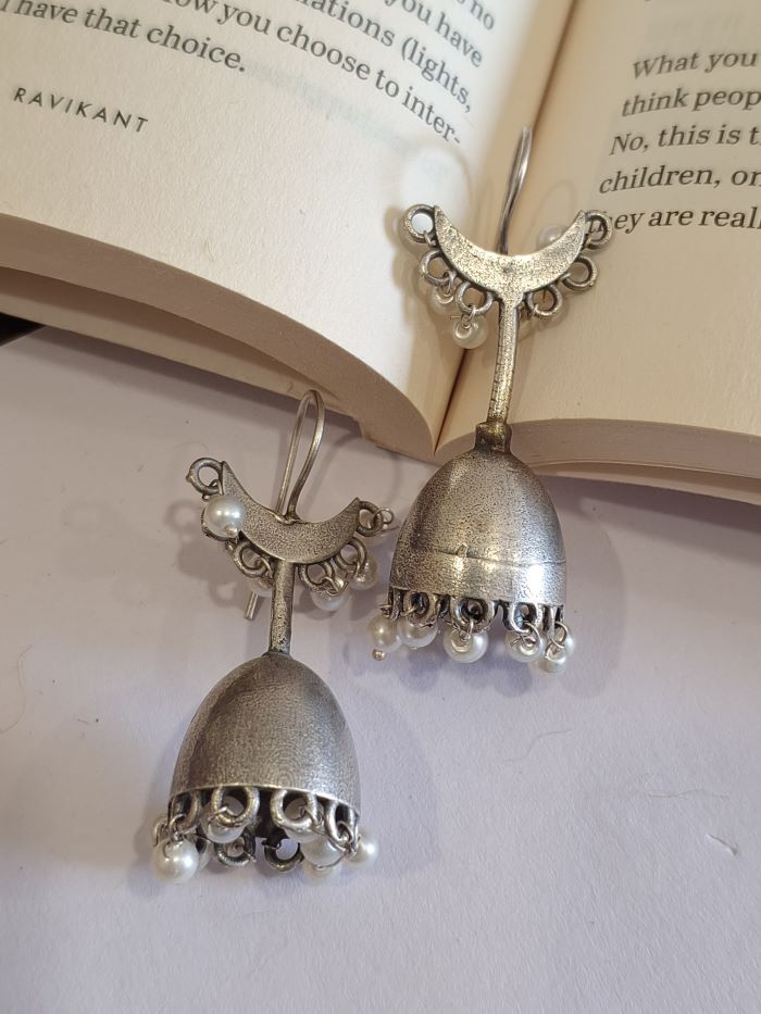 Ujwalla jhumka earrings