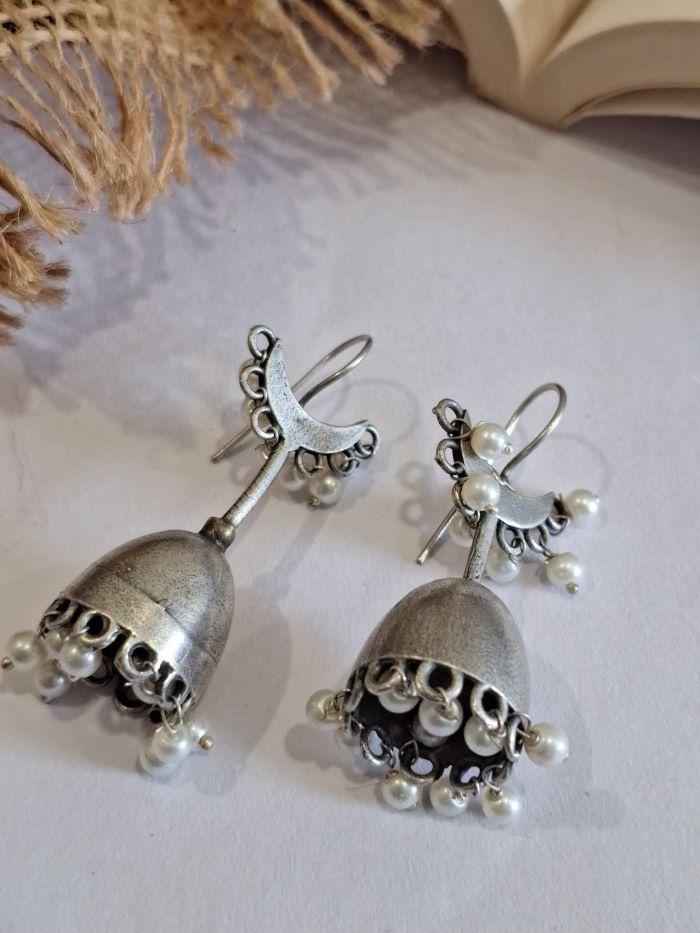 Ujwalla jhumka earrings