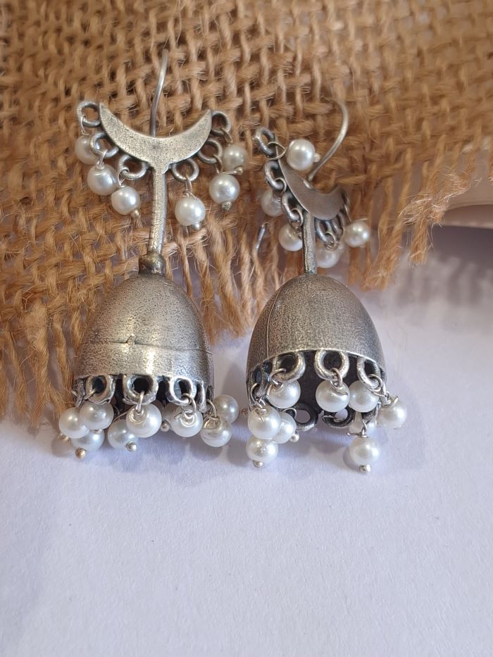 Ujwalla jhumka earrings