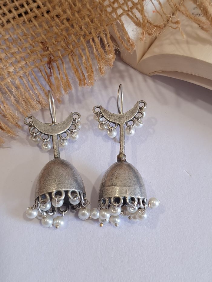 Ujwalla jhumka earrings