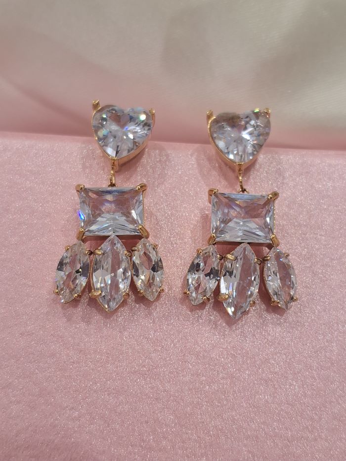 Vivian dangler earrings