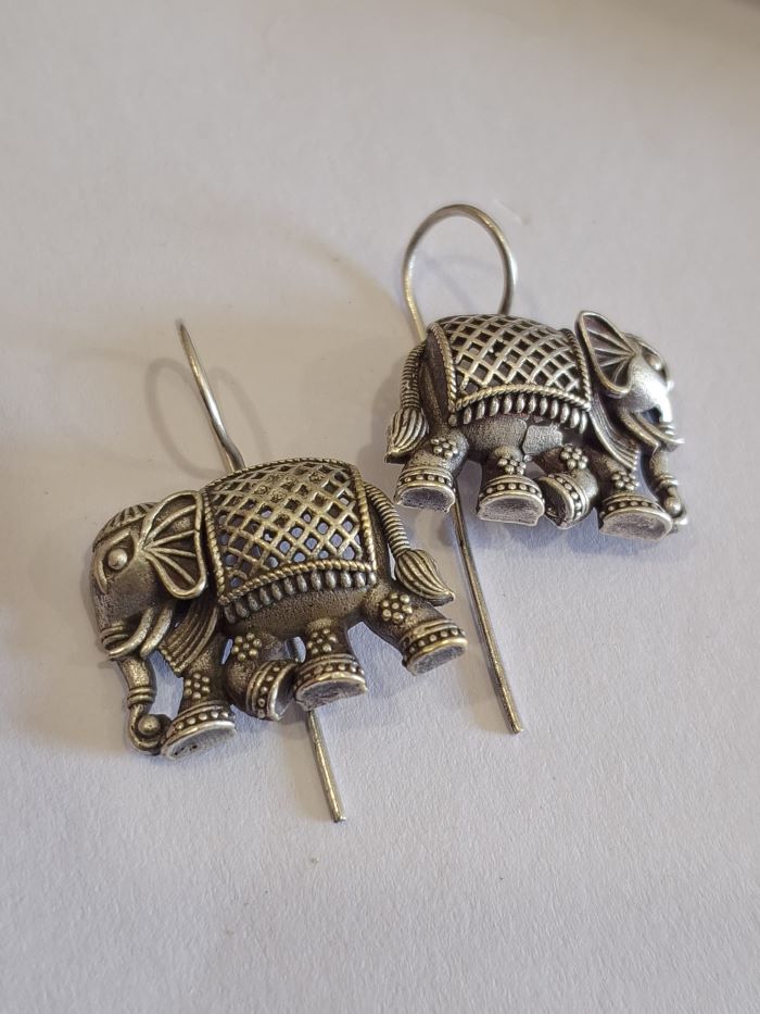 Vividha hook earrings