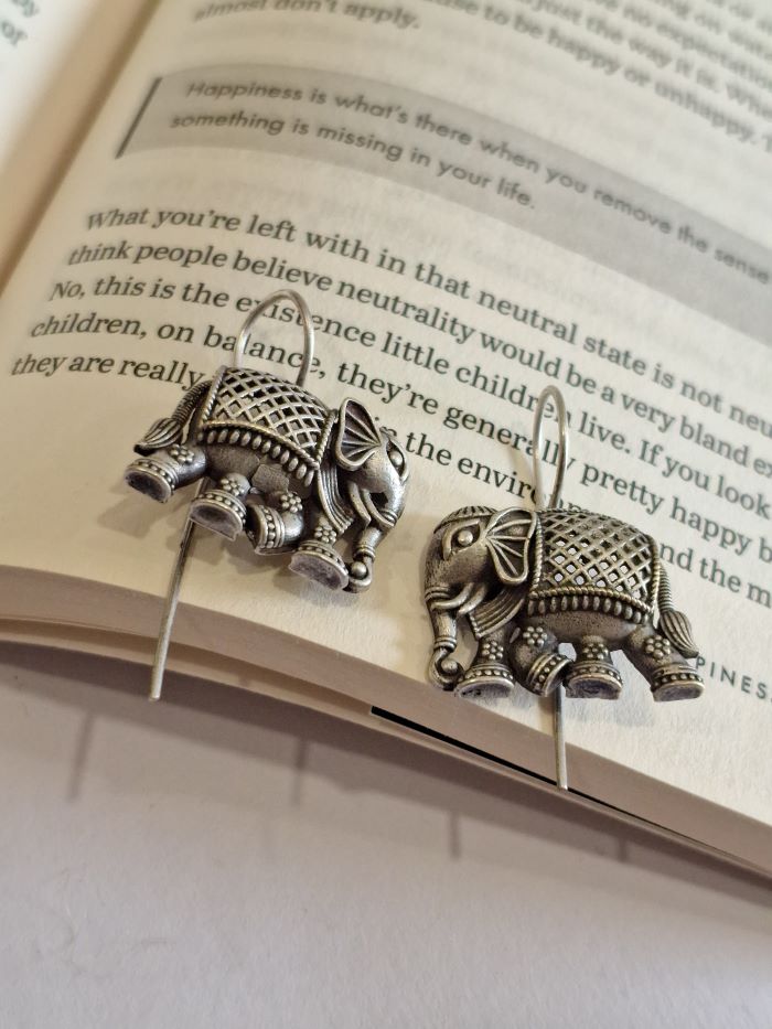 Vividha hook earrings