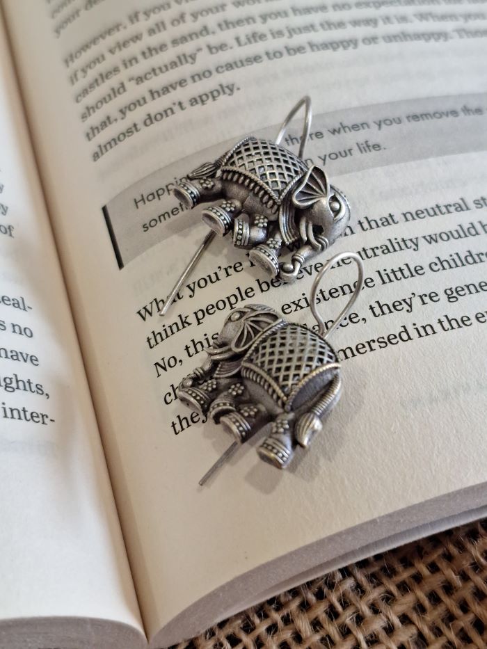 Vividha hook earrings