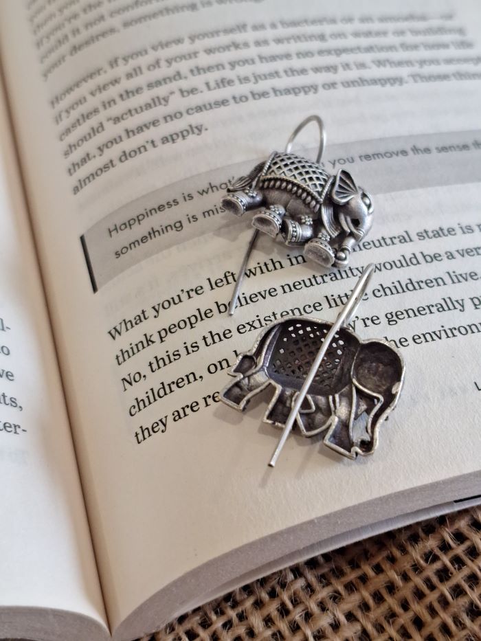 Vividha hook earrings
