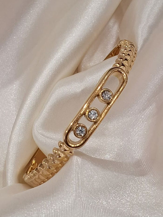 zaki anti-tarnish earrings-free size
